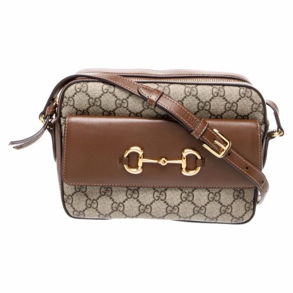 Gucci horsebit 1955 crossbody 100% authentic